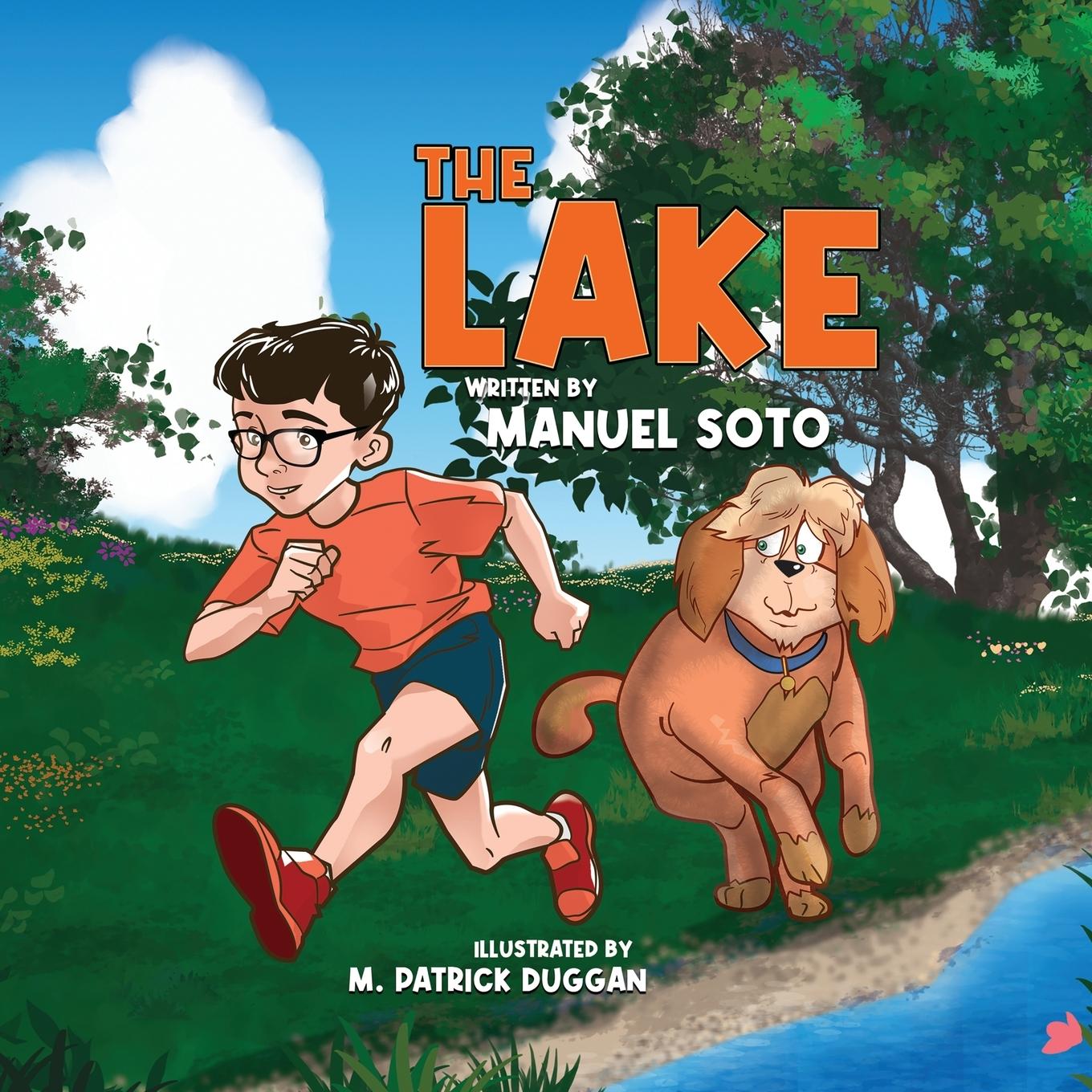 Knjiga The Lake M Patrick Duggan