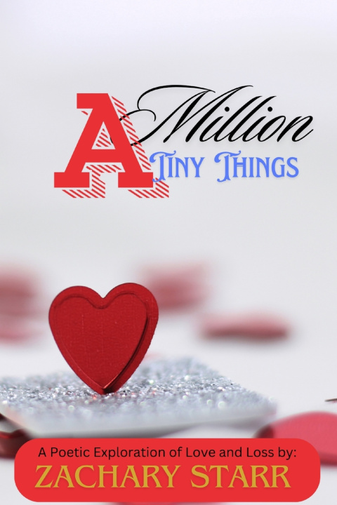 Knjiga A Million Tiny Things Zachary Starr
