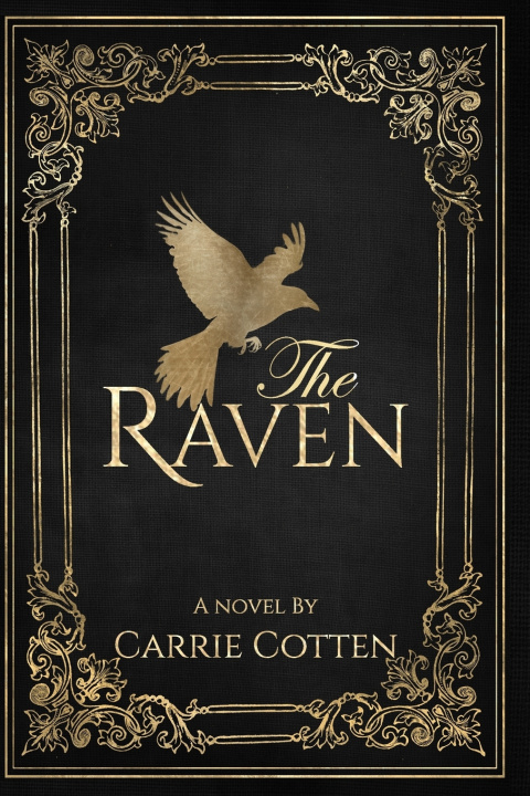 Buch The Raven Carrie Cotten