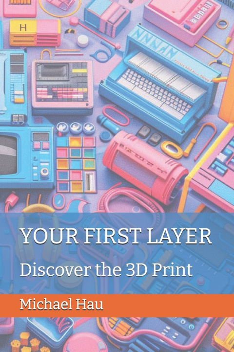 Knjiga Your First Layer Michael Hau