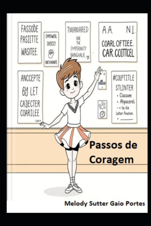 Knjiga Passos de Coragem Melody Sutter Gaio Portes
