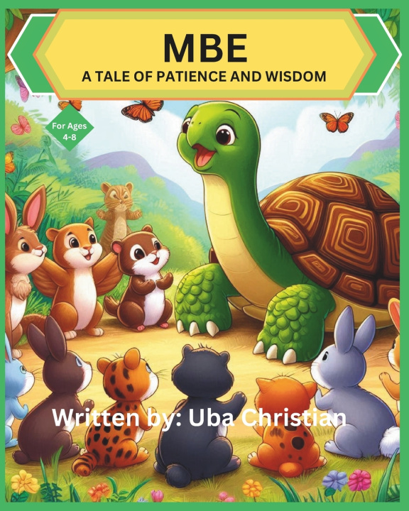 Knjiga MBE Christian Uba