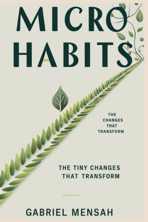 Buch Micro Habits Gabriel Mensah