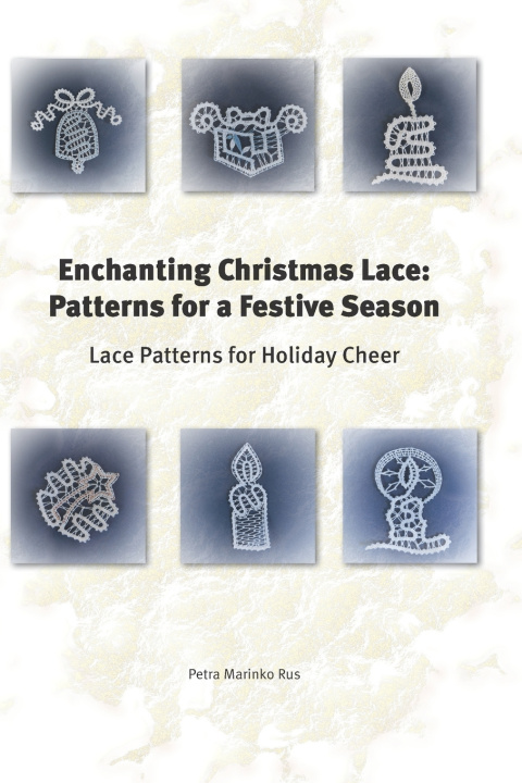 Book Enchanting Christmas Lace Petra Marinko Rus