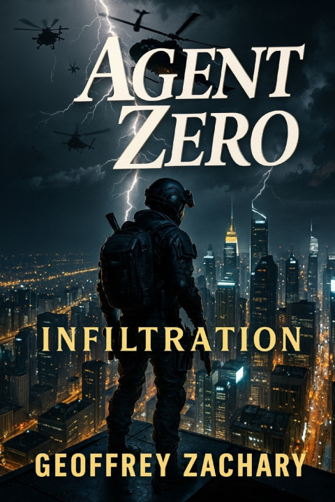 Knjiga Agent Zero Geoffrey Zachary