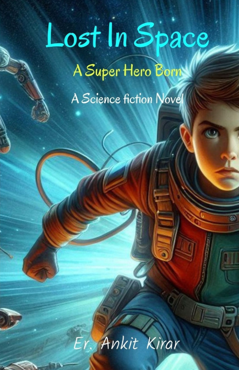 Knjiga Lost in Space Er. Ankit Kirar