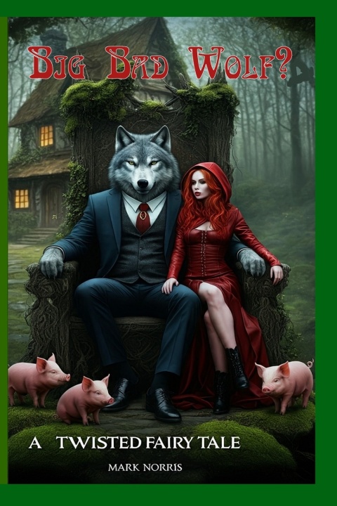 Book Big Bad Wolf? Mark Norris