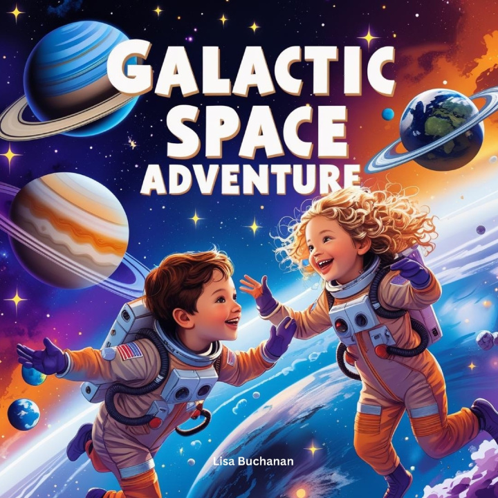 Knjiga Galactic Space Adventure Lisa Buchanan