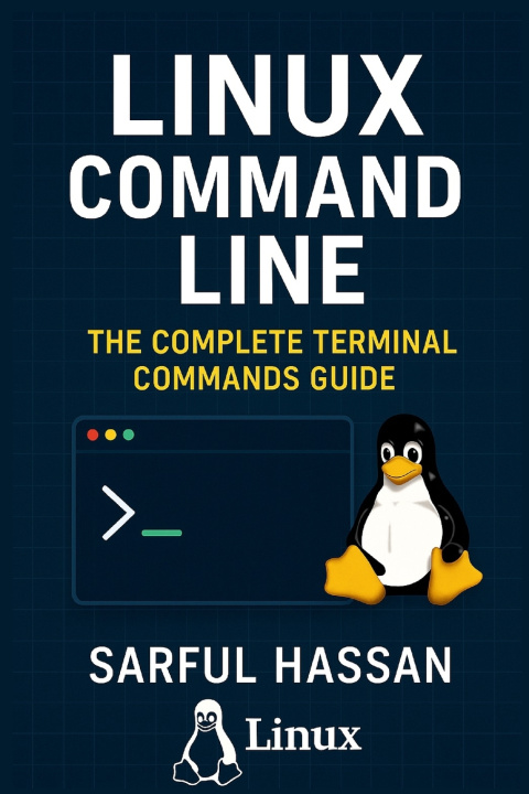 Knjiga Linux Command Line Sarful Hassan