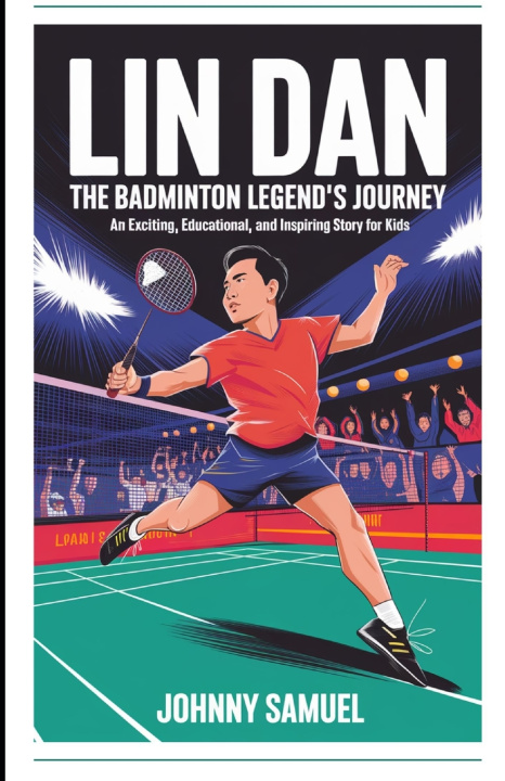 Kniha Lin Dan Johnny Samuel