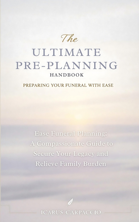 Knjiga The Ultimate Pre-Planning Handbook Icarus Carpaccio