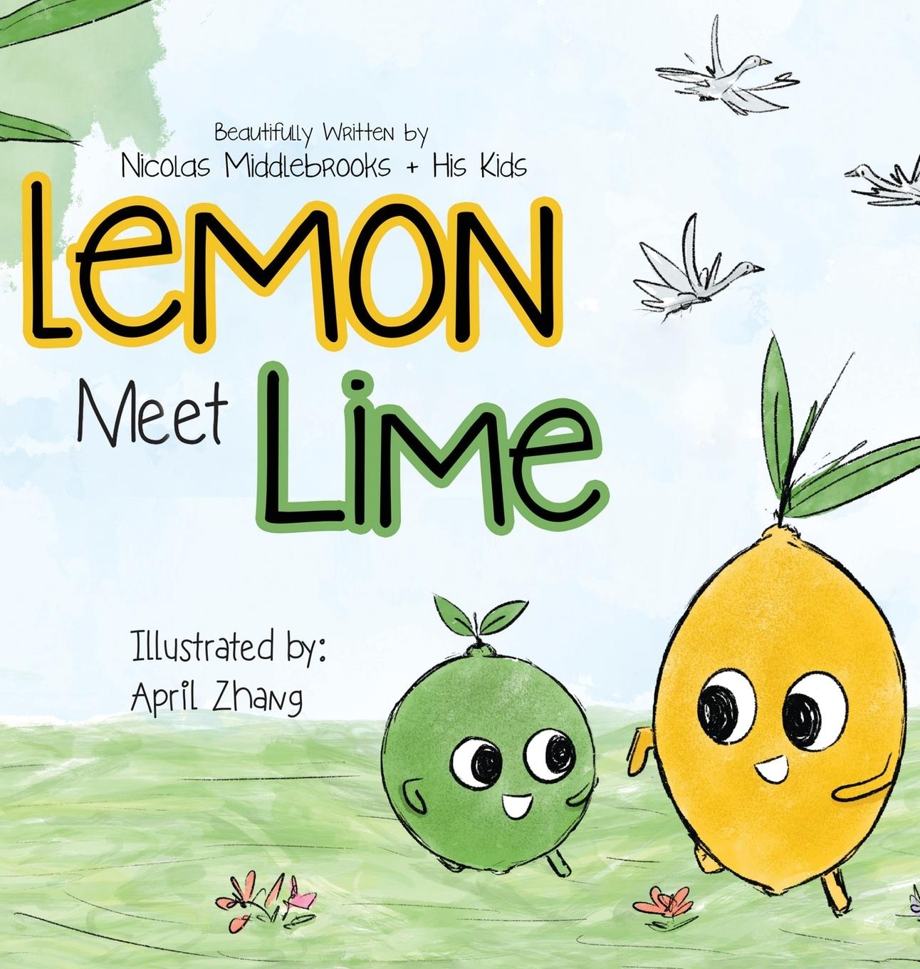 Knjiga Lemon meet Lime April Zhang