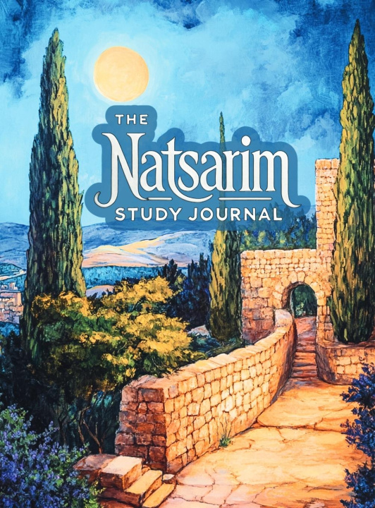 Knjiga Natsarim Study Journal Ramirez
