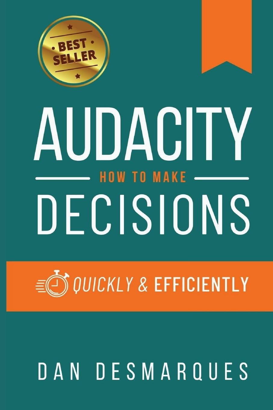 Knjiga Audacity Dan Desmarques