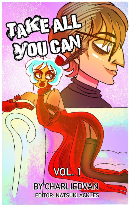 Book Take All You Can Vol. 1 Natsuki Ackles