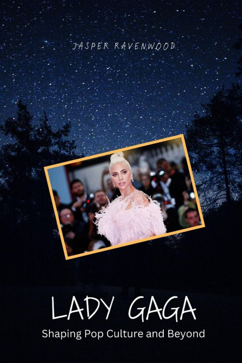 Libro Lady Gaga Jasper Ravenwood