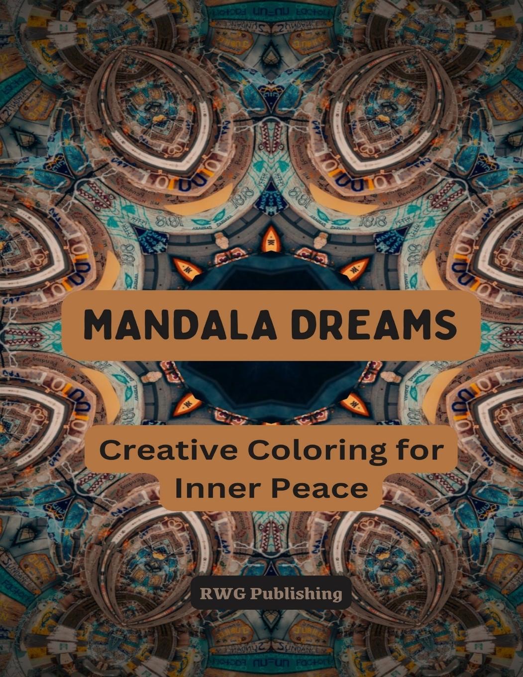 Knjiga Mandala Dreams RWG Publishing