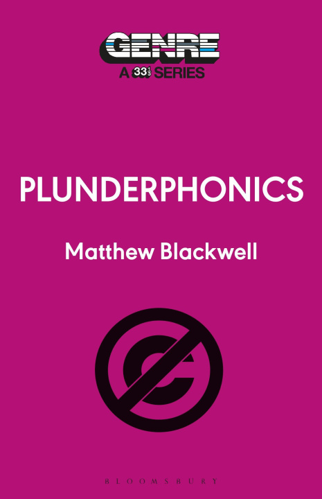 Book Plunderphonics Blackwell