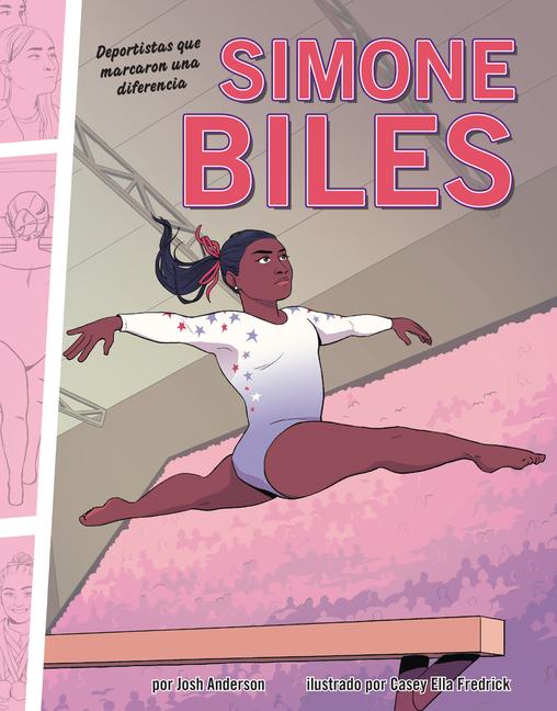 Knjiga Simone Biles Casey Ella Fredrick