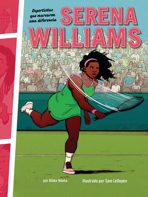Книга Serena Williams Sam Ledoyen
