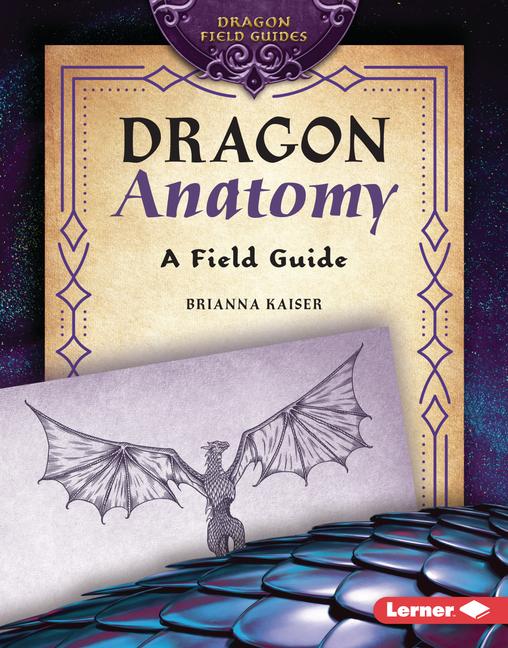 Knjiga Dragon Anatomy 