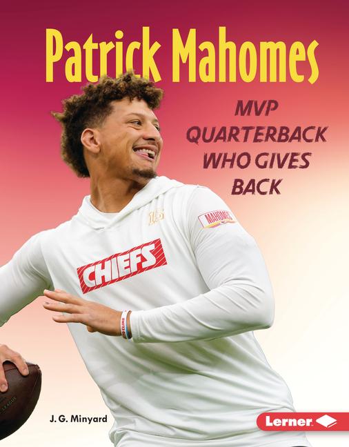 Knjiga Patrick Mahomes 