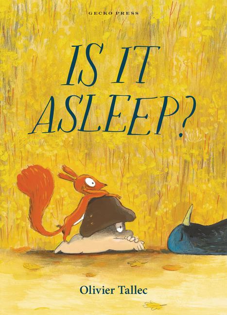 Buch Is It Asleep? Olivier Tallec