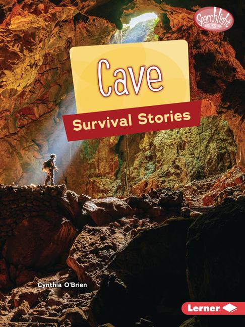 Buch Cave Survival Stories O'Brien  Cynthia