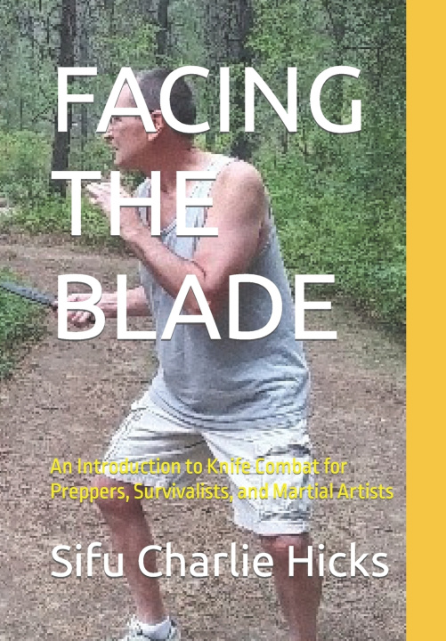 Knjiga Facing the Blade Michelle Hicks