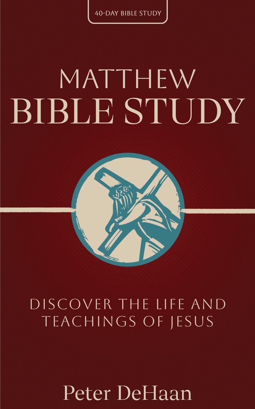Boek Matthew Bible Study Peter DeHaan