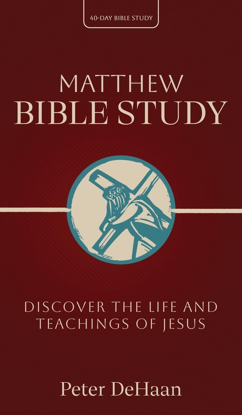 Book Matthew Bible Study Peter DeHaan