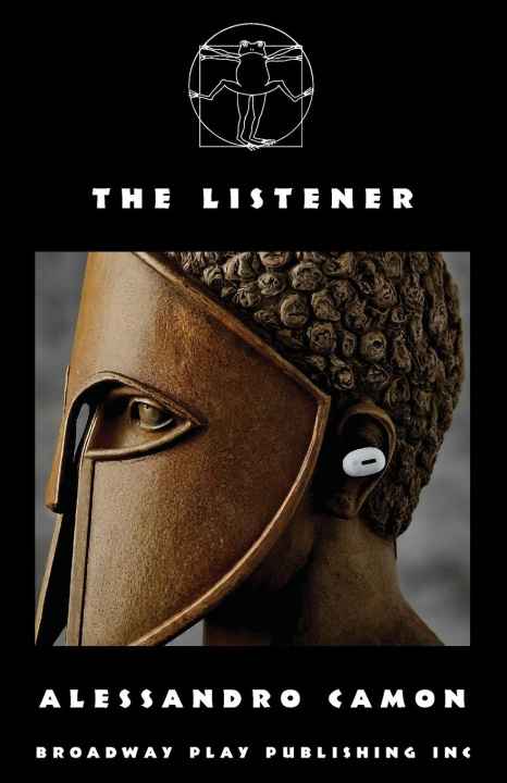 Boek The Listener Alessandro Camon