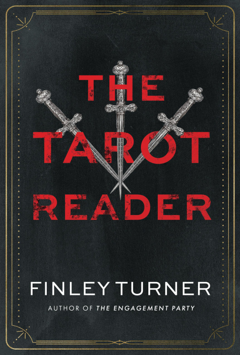 Knjiga The Tarot Reader TURNER FINLEY