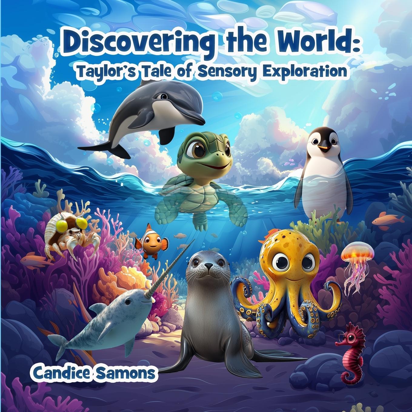 Knjiga Discovering the World Candice Samons