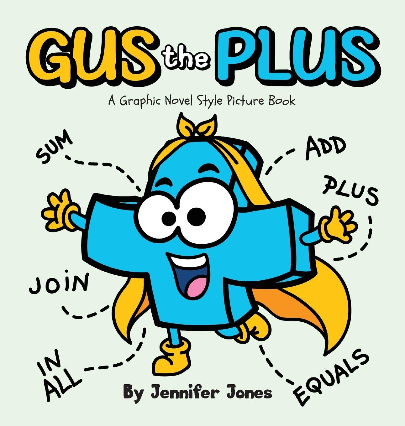 Book Gus the Plus Jennifer Jones