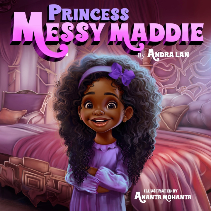 Knjiga Princess Messy Maddie Ananta Mohanta