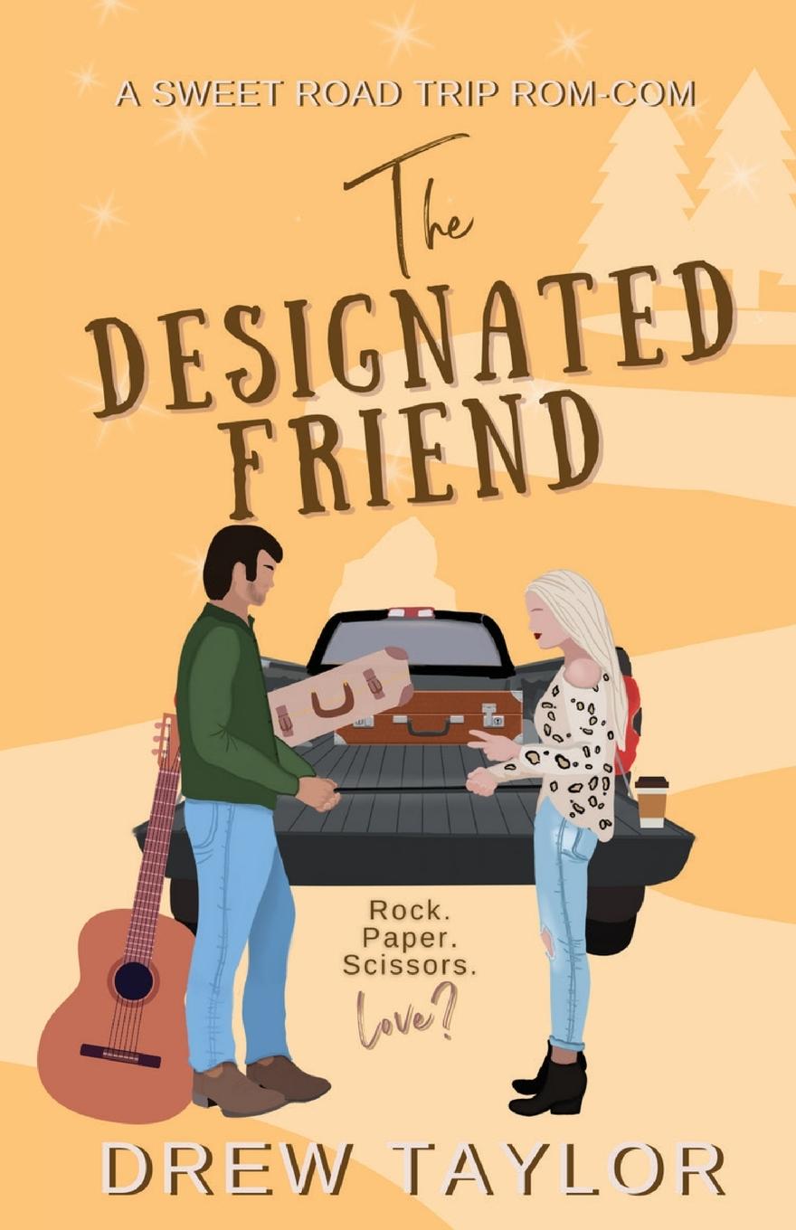 Kniha The Designated Friend Drew Taylor