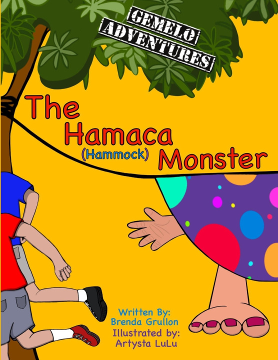 Knjiga The Hamaca Monster Luisa Padro