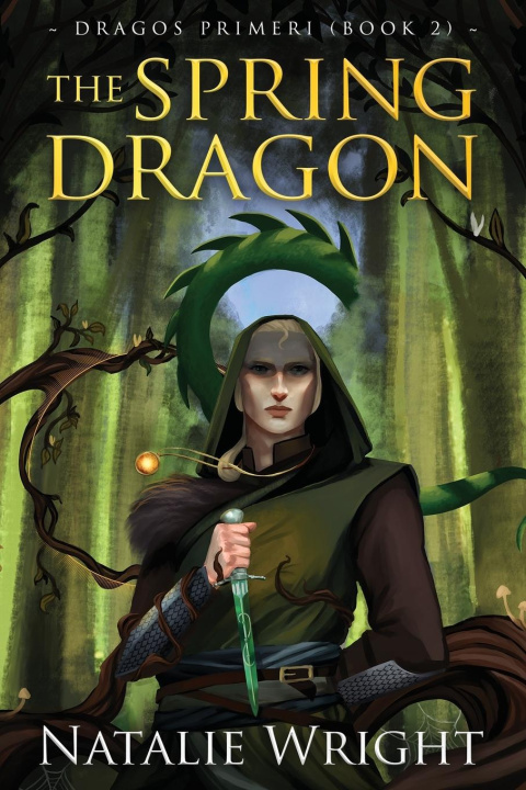 Knjiga The Spring Dragon Natalie Wright