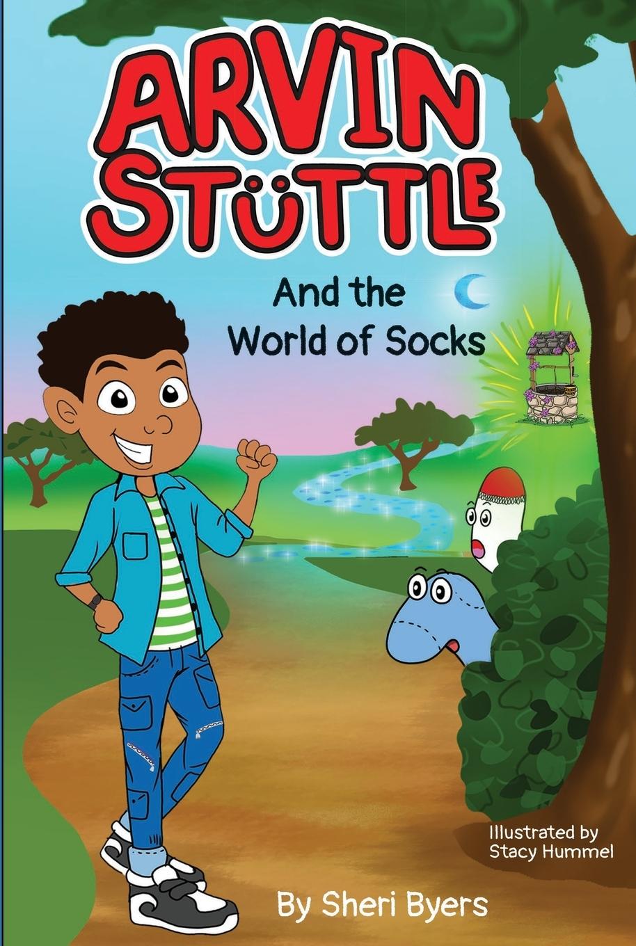 Knjiga Arvin Stuttle And the World of Socks Sheri Byers