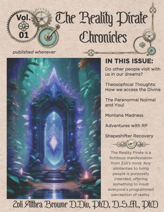 Book The Reality Pirate Chronicles Vol 01 Zoli Althea Browne