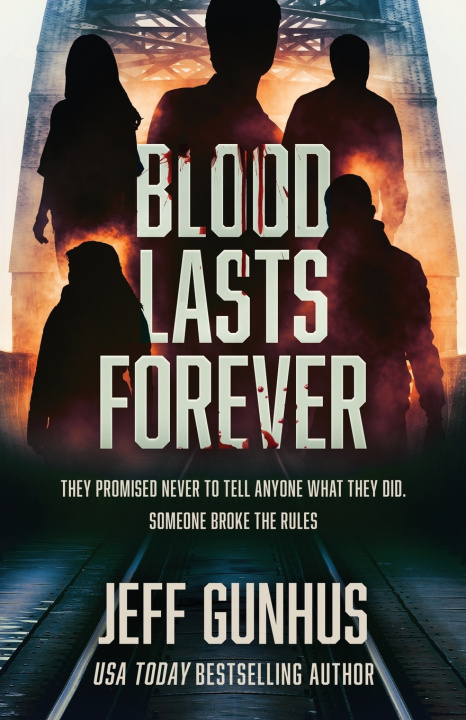 Boek Blood Lasts Forever Jeff Gunhus