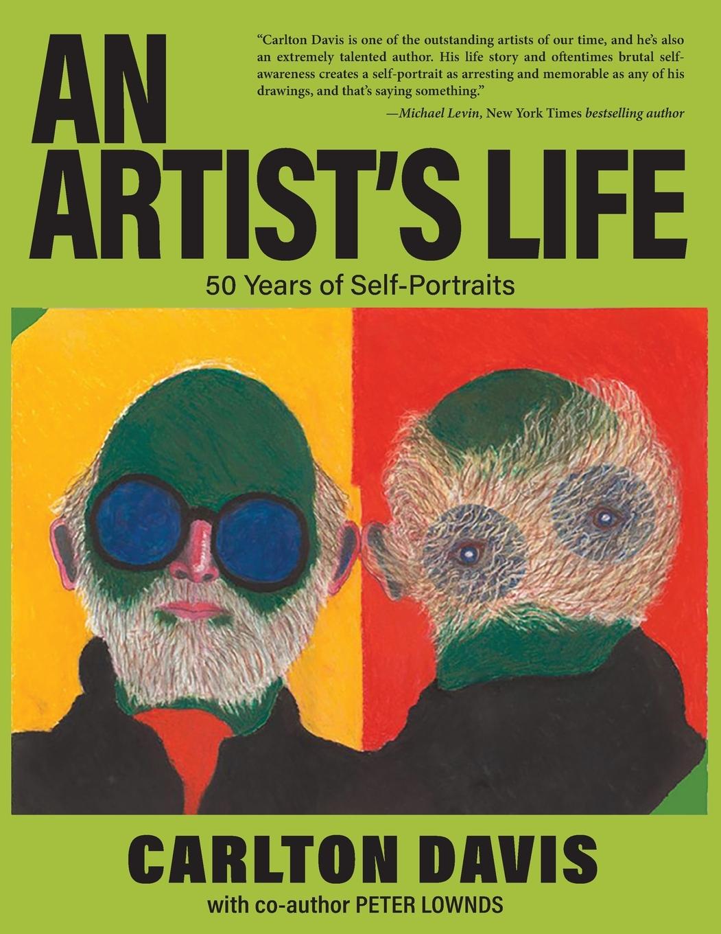 Knjiga An Artist's Life Carlton Davis