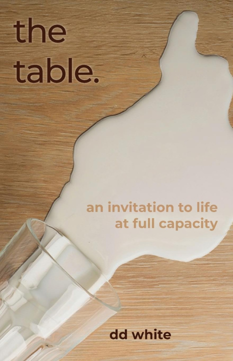Knjiga The Table DD White