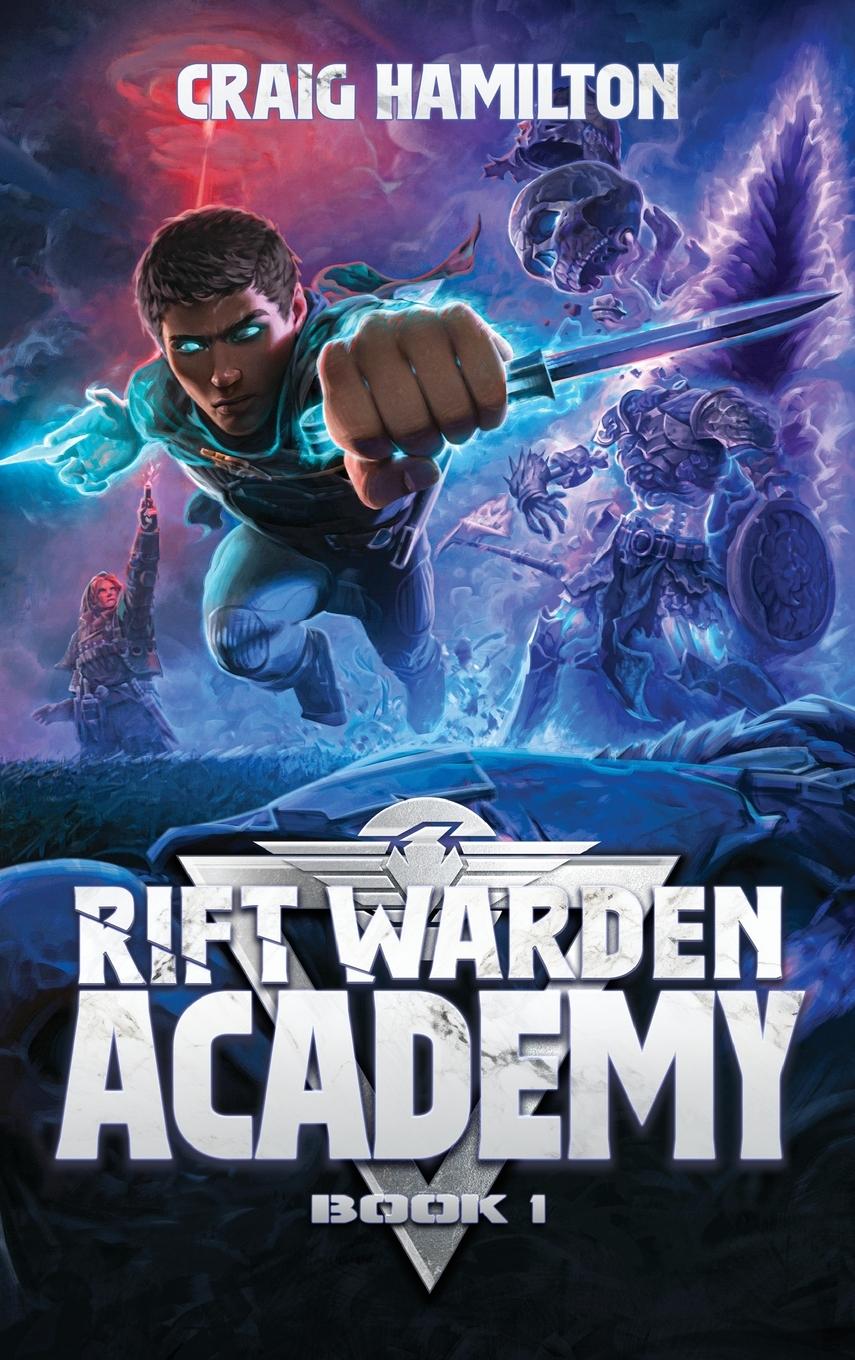 Kniha Rift Warden Academy Craig Hamilton