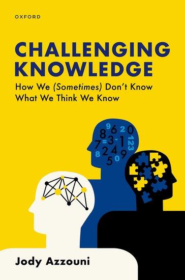 Knjiga Challenging Knowledge Azzouni
