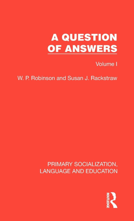 Boek Question of Answers W. P. Robinson
