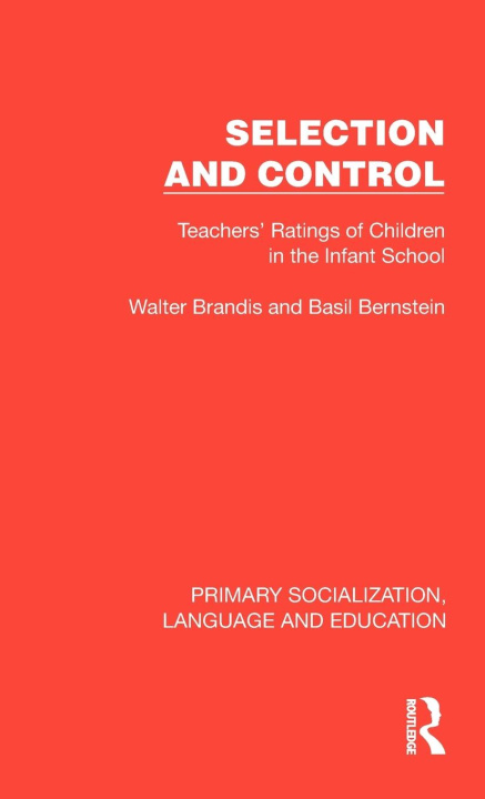 Knjiga Selection and Control Walter Brandis