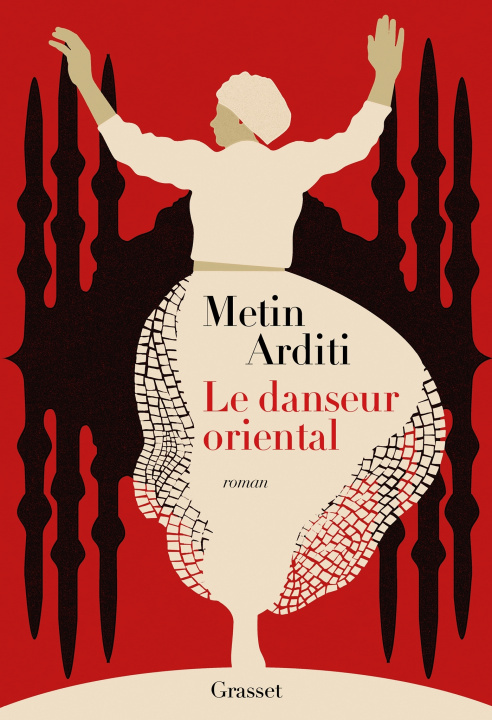 Carte Le danseur oriental Metin Arditi