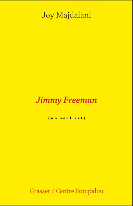 Book Jimmy Freeman Joy Majdalani